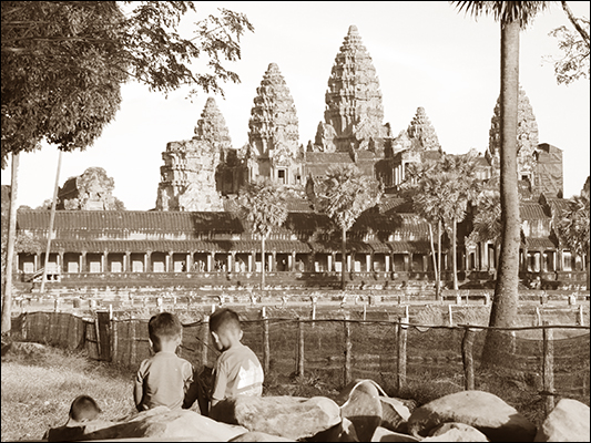 <strong>Angkor Wat </strong><br /> <br /><em>♫ Chick Corea & Gary Burton - Crystal Silence.mp3</em>