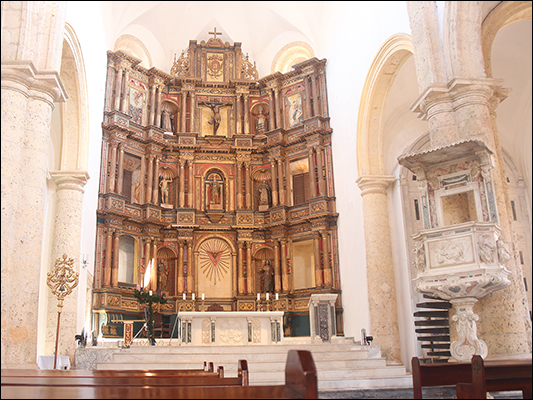 <strong>Catedral de Santa Catalina de Alejandría, Cartagena</strong><br /> <br /><em>♫ Petra Magoni - Musica Nuda 2 - Someothertime.mp3</em>