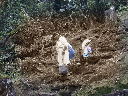 <strong>Mamma e figlio Wiwa a Ciudad Perdida</strong><br /> <br /><em>♫ Chick Corea & Gary Burton - Crystal Silence - What Game Shall We Play Today.mp3 </em>