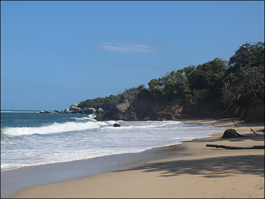<strong>Spiaggia al Parco Tayrona</strong><br /> <br /><em>♫ Chick Corea & Gary Burton - Crystal Silence - What Game Shall We Play Today.mp3 </em>