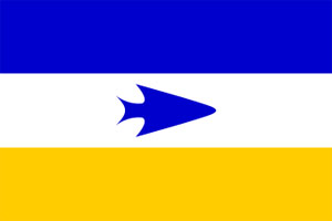 bandiera tehue