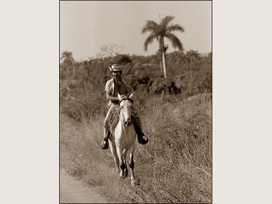 <strong>Cow boy...</strong><br /> <br /><em>♫ Polo Montañez - Guajiro Natural - Guajiro Natural.mp3</em>