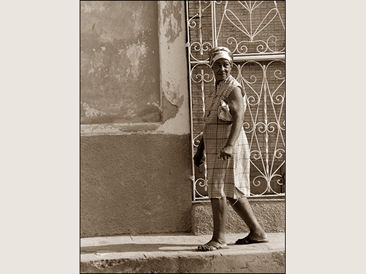<strong>Una signora di Trinidad</strong><br /> <br /><em>♫ Polo Montañez - Guajiro Natural - Guajiro Natural.mp3</em>