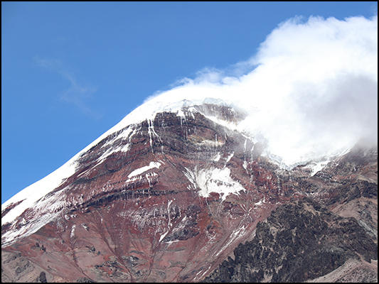 <strong>I 6310 metri della cima del Chimborazo</strong><br /> <br /><em>♫ Chick Corea & Gary Burton - Crystal Silence - What Game Shall We Play Today .mp3</em>