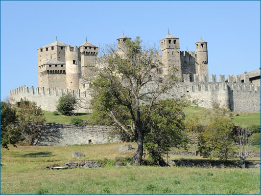 <strong>Castello di Fènis</strong><br /> <br /><em>♫ Keit Jarrett - Four Artists - Margot.mp3</em>