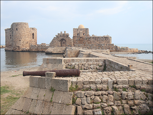<strong>Castello sul mare di Sidone</strong><br /><br /><em>♫ Chick Corea & Gary Burton - Crystal Silence - Crystal Silence.mp3</em>