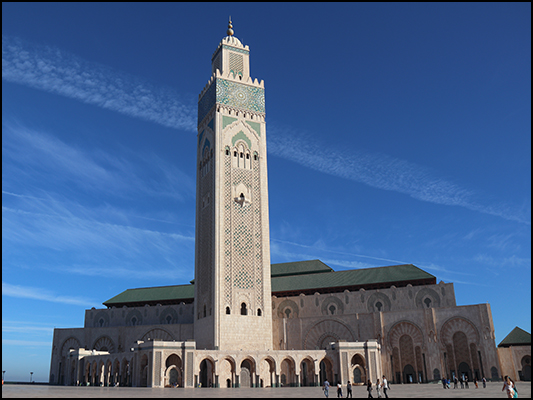 <strong>Casablanca - Moschea di Hassan II</strong><br /> <br /><em>♫ Moktar Gania & Gnawa Soul - Kouyou Kouyou.mp3</em>