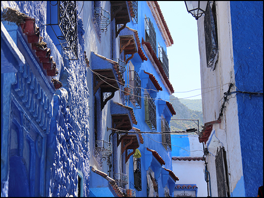 <strong>Tra i vicoli di Chefchaouen</strong><br /> <br /><em>♫ Moktar Gania & Gnawa Soul - Rabi Lâafou.mp3</em>