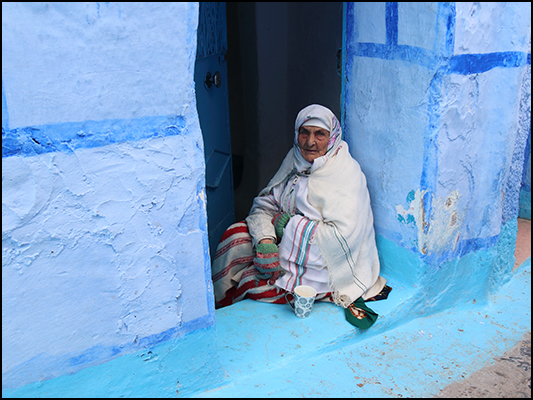 <strong>Invecchiare a Chefchaouen</strong><br /> <br /><em>♫ Moktar Gania & Gnawa Soul - Rabi Lâafou.mp3</em>