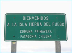 Benvenuti nella Terra del Fuoco