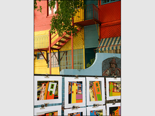 <strong>Buenos Aires - Quartiere Boca - Il Caminito</strong><br /> <br /><em>♫ Chick Corea & Gary Burton - Crystal Silence - Senor Mouse.mp3</em>