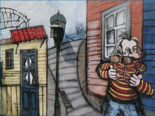 <strong>Buenos Aires - Quartiere Boca - Il Caminito</strong><br /> <br /><em>♫ Chick Corea & Gary Burton - Crystal Silence - Senor Mouse.mp3</em>