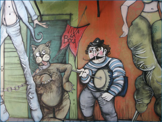 <strong>Buenos Aires - Quartiere Boca - Il Caminito</strong><br /> <br /><em>♫ Chick Corea & Gary Burton - Crystal Silence - Senor Mouse.mp3</em>