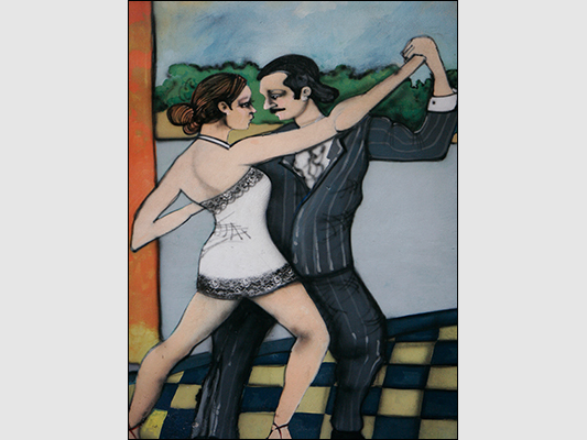 <strong>Buenos Aires - Quartiere Boca - Il Caminito</strong><br /> <br /><em>♫ Chick Corea & Gary Burton - Crystal Silence - Senor Mouse.mp3</em>