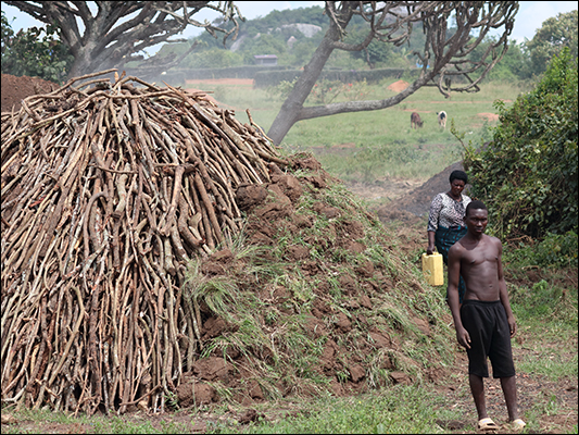 <strong>Carbonai all’esterno del Mburo National Park </strong><br /> <br /><em>♫ Radio & Weasel - Goodlyfe.mp3</em>