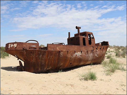 <strong>Ex Aral Sea</strong><br /> <br /><em>♫ John Coltrane - Giant Steps - Giant Steps.mp3</em>